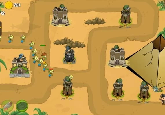 Zombie Wars: Invasion EN Global