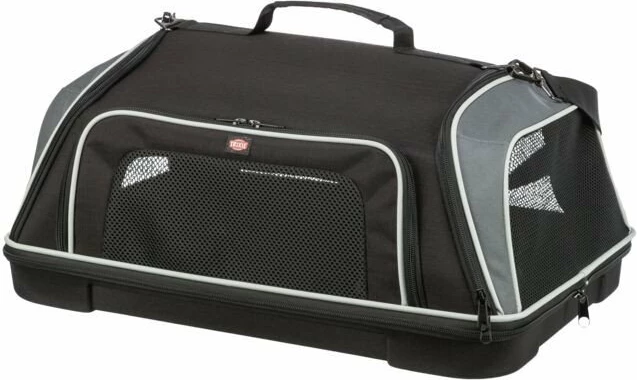 Çantë transporti për kafshë Trixie 28907, airline/IATA, deri 7 kg, 55x40x23 cm, EVA/poliester, e zezë