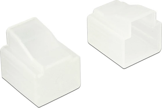 Kapak pluhuri DeLOCK 64017 për RJ-11, 10 copë, transparent