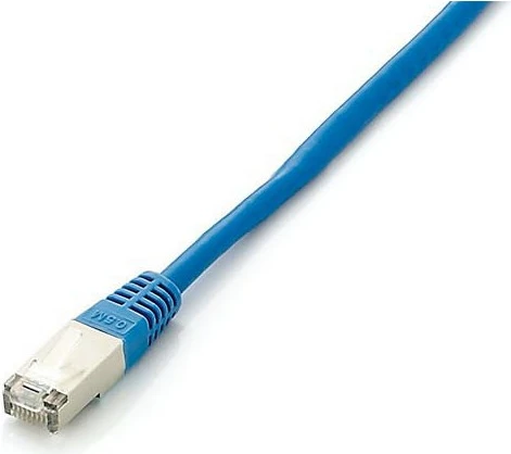 Kabllo rrjeti Cat6a Equip S/FTP Patch Cord 20m, RJ-45, kaltër