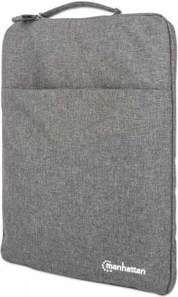Mbështjellës laptopi MANHATTAN Seattle 15.6", rezistent ndaj ujit, anthrazit