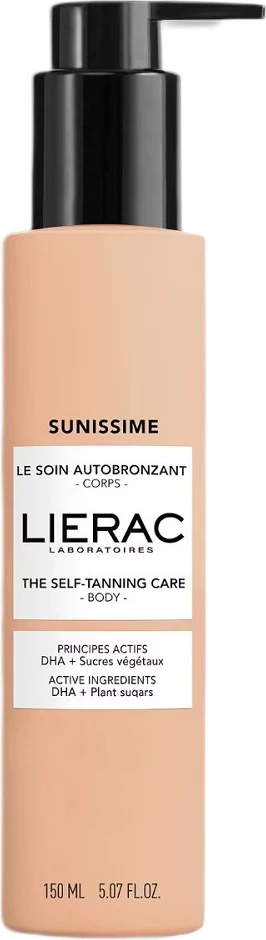 Balsam për trup vetëngjyrues për femra LIERAC Sunissime Self-Tanning, 150ml