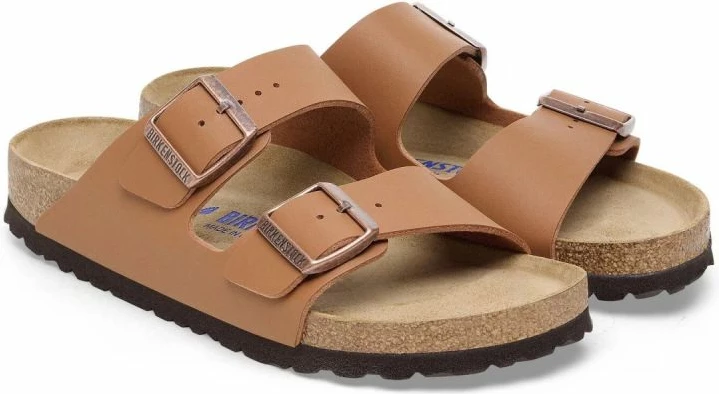 Flip-Flops për femra Birkenstock, kafe [Madhësia: 36]