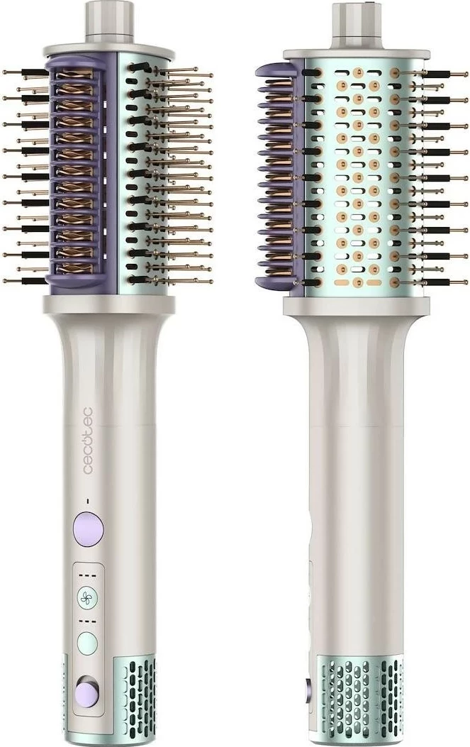 Tharëse flokësh Cecotec CeramicCare Allin1, 1500W, e bardhë