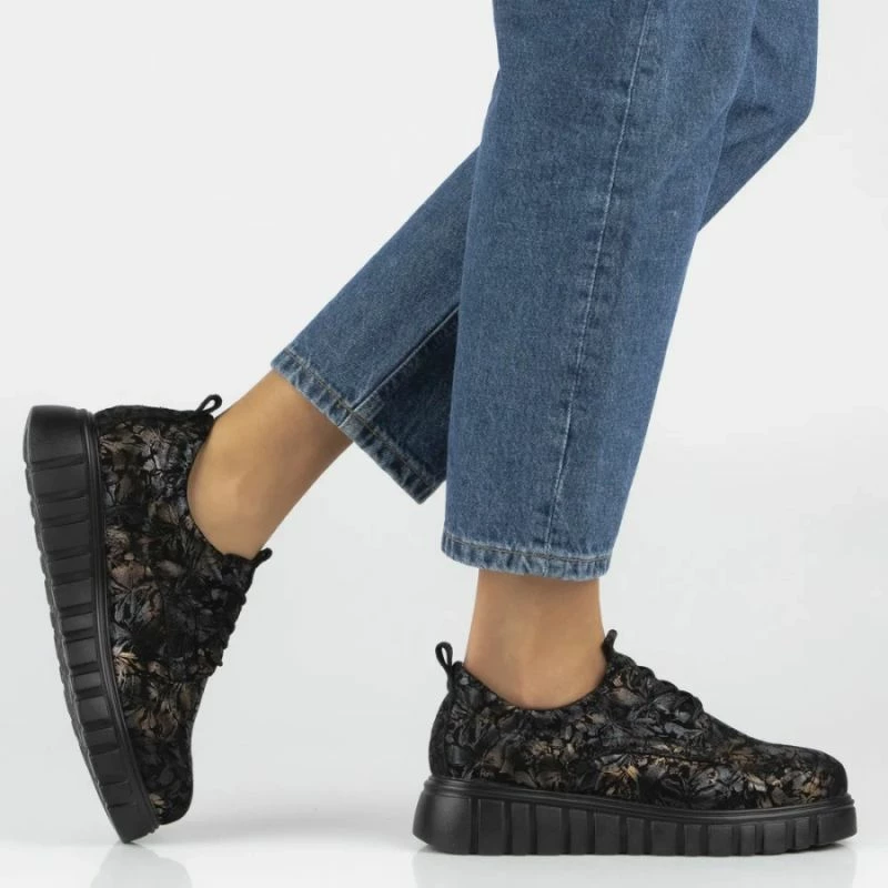 Këpucë për femra Filippo DP6846, të zeza