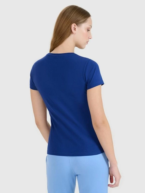 Maicë slim për femra 4F 4FWMM00TTSHF2673-31S [Madhësia: XS]