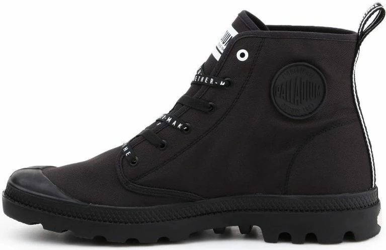 Këpucë Palladium Pampa HI Future për meshkuj, të zeza [Madhësia: 37]