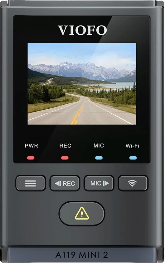 Regjistruesi i rrugës me GPS VIOFO A119 MINI 2-G, i zi