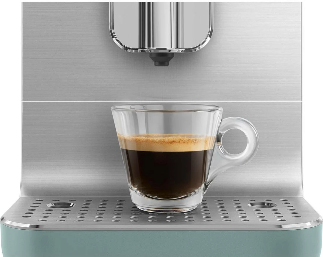 Makinë automatike espresso Smeg BCC13EGMEU 1.4L 19 bar, Matte Green