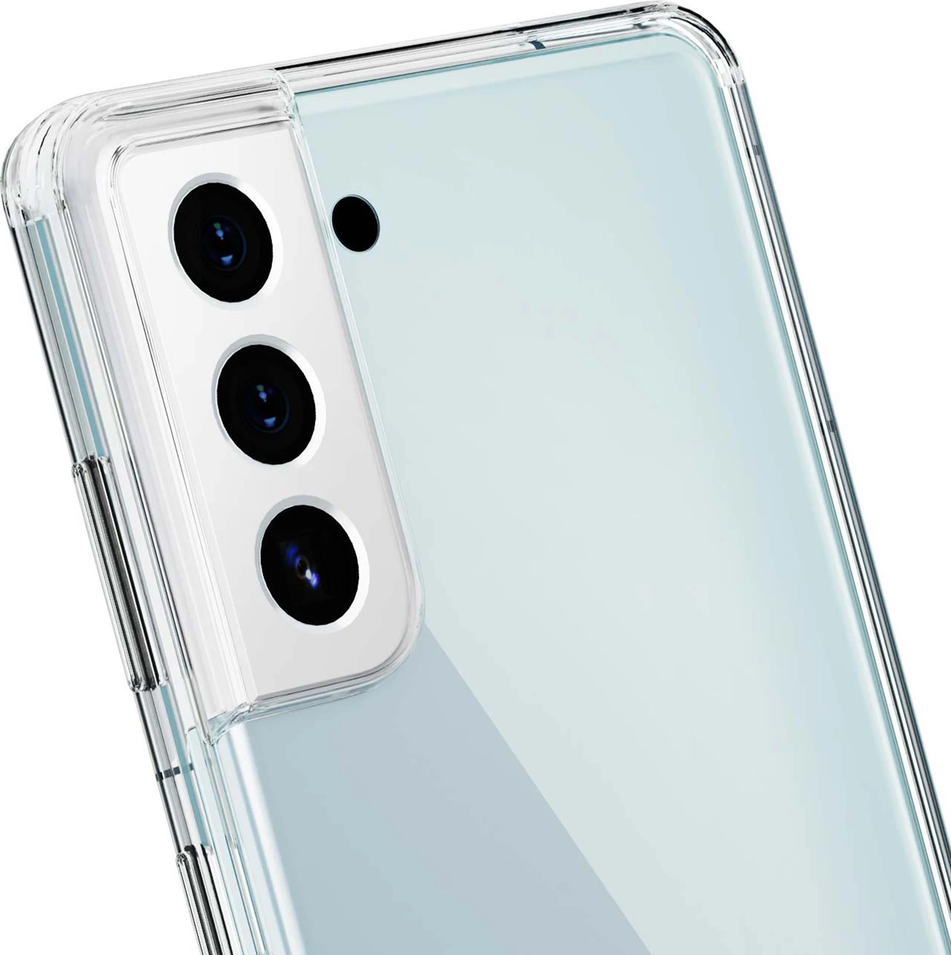 Mbështjellës transparent për celular 3mk Protection Clear Case për Samsung Galaxy S21+