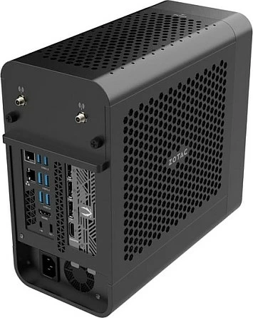 Kompjuter Zotac ZBOX MAGNUS ONE EU275070C, Mini-Tower, Intel Core Ultra 7 265, GeForce RTX 5070 12GB, DDR5, Wi‑Fi 7, 500 W, i zi
