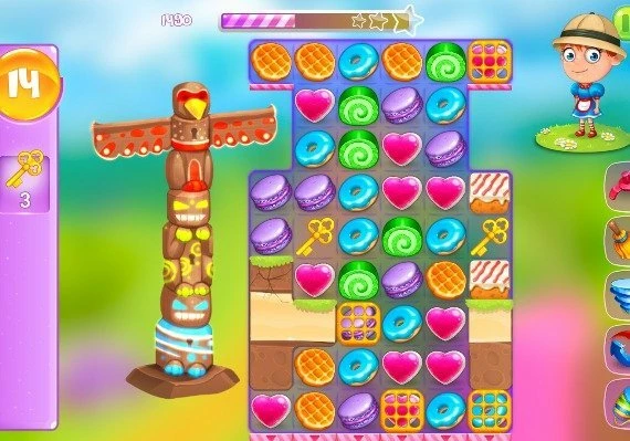 Gingerbread Story EN/DE/FR/IT/PT/RU/ES/SV Global