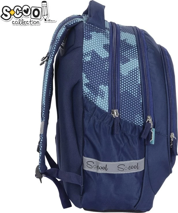 Osh Cante Anatomike Light 41X28X17Cm Urban Dark Blue Sc3375
