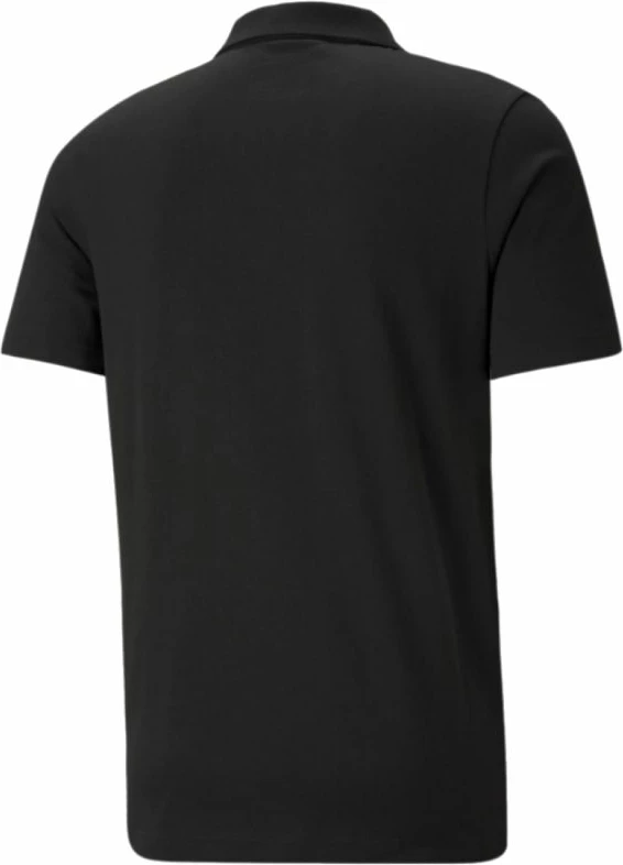 Polo maicë Puma për meshkuj, e zezë