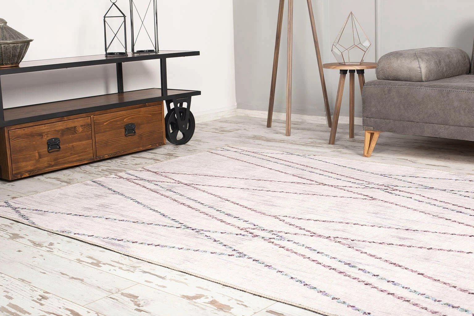 Qilim Conceptum Hypnose Dorian Chenille, krem, 230x330cm