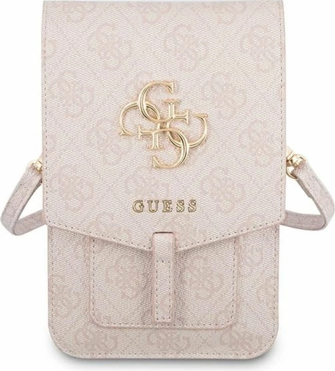 Çantë Guess GUWBG4GFPI, rozë