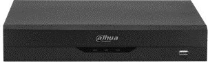 Paisje Regjistruese IP Dahua XVR5108HS-I3, 8 kanale, i zi