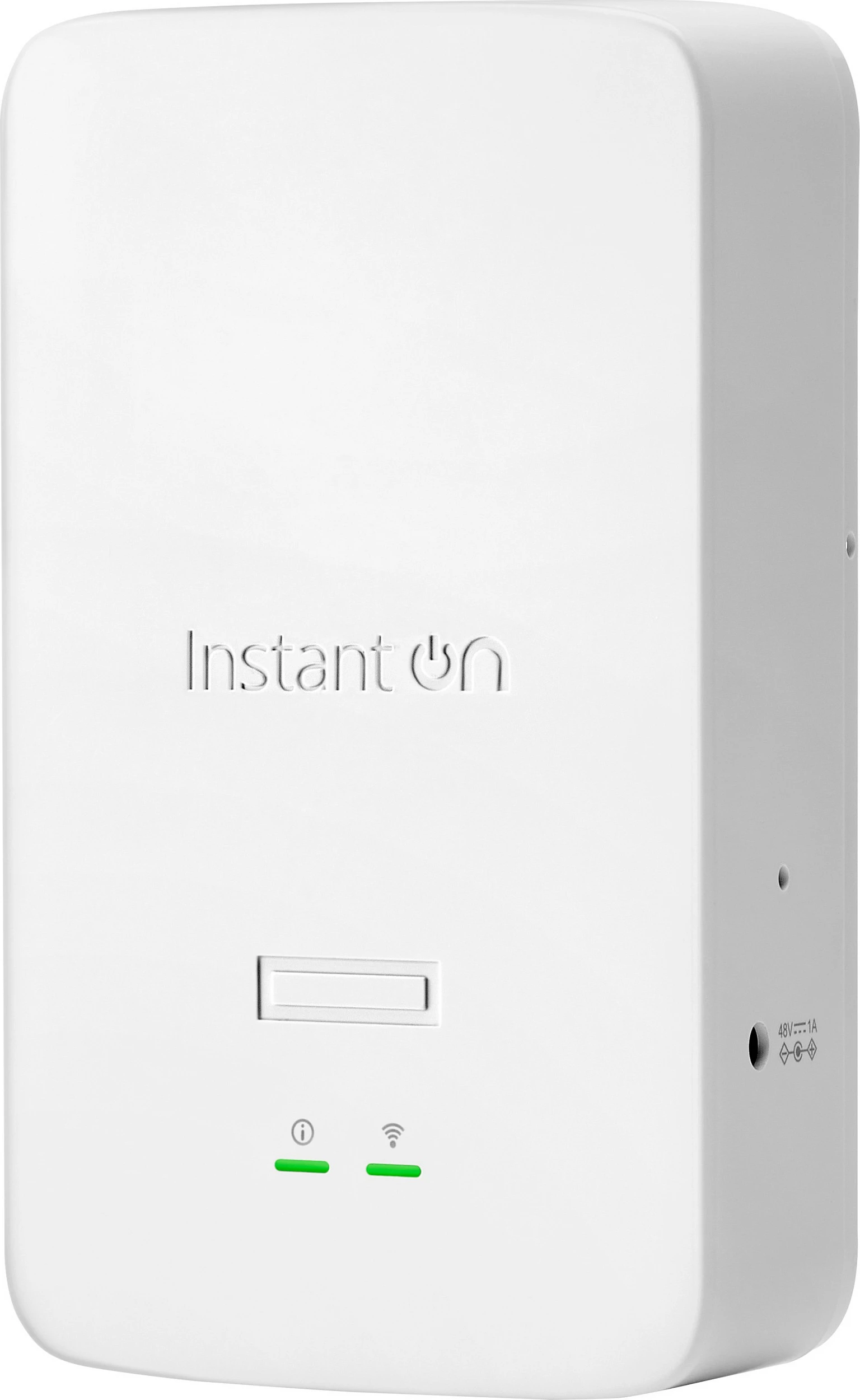 Access Point Wi‑Fi HPE Instant On AP22D, Wi‑Fi 6, Dual Band 2.4/5 GHz, 2.5 GbE, 5x RJ-45, e bardhë