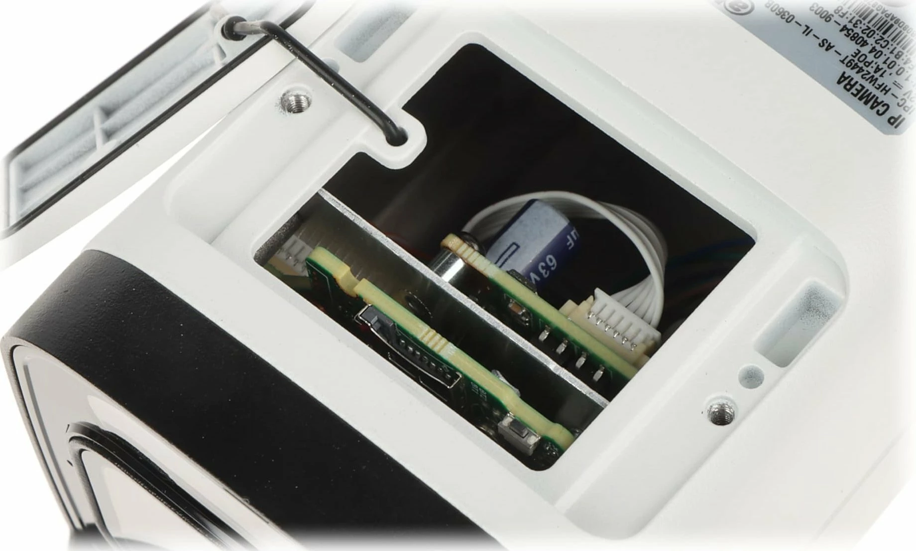 Kamerë IP Dahua IPC-HFW2849T-AS-IL-0360B WizSense 8.3 MP 4K UHD 3.6 mm PoE, e bardhë