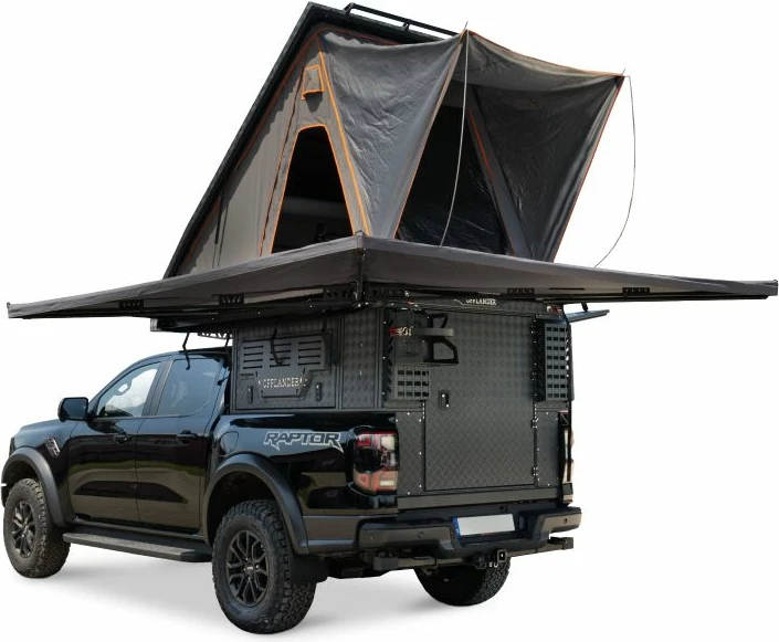 Kapsulë ndërtimi për kamioneta Offlander