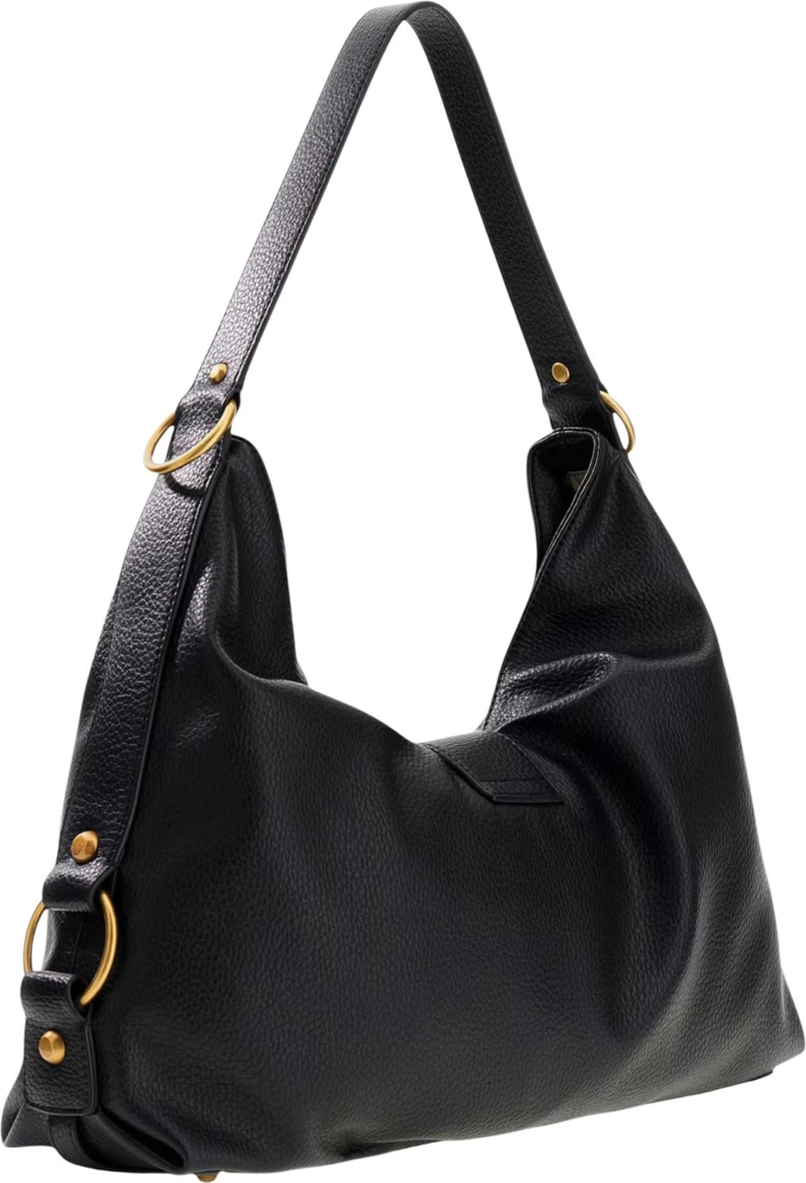 Çantë krahu për femra Guess Decor Vintage SML GF HWBB93 08020, e zezë