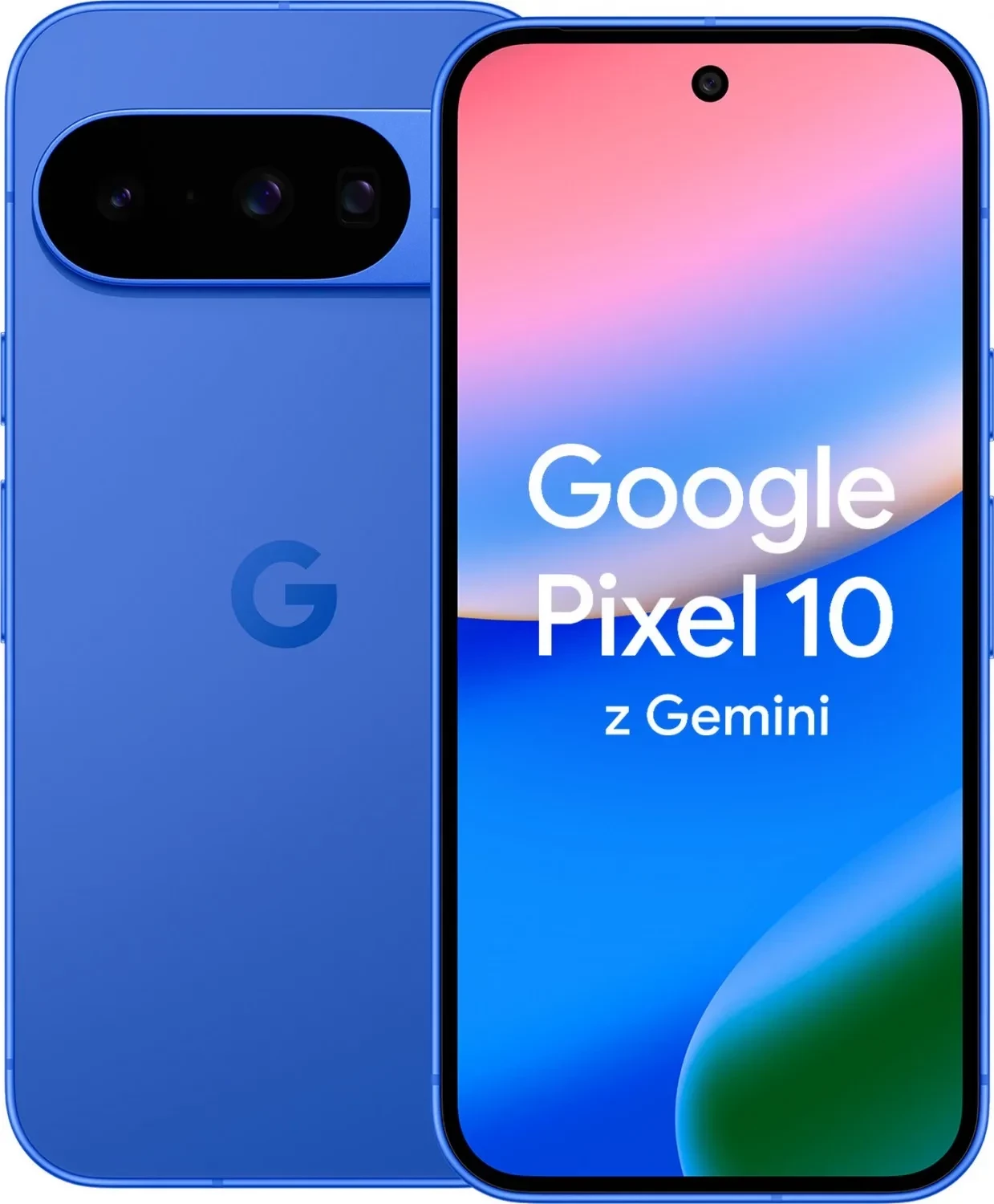 Celular Google Pixel 10 5G 12/128GB Dual SIM indigo