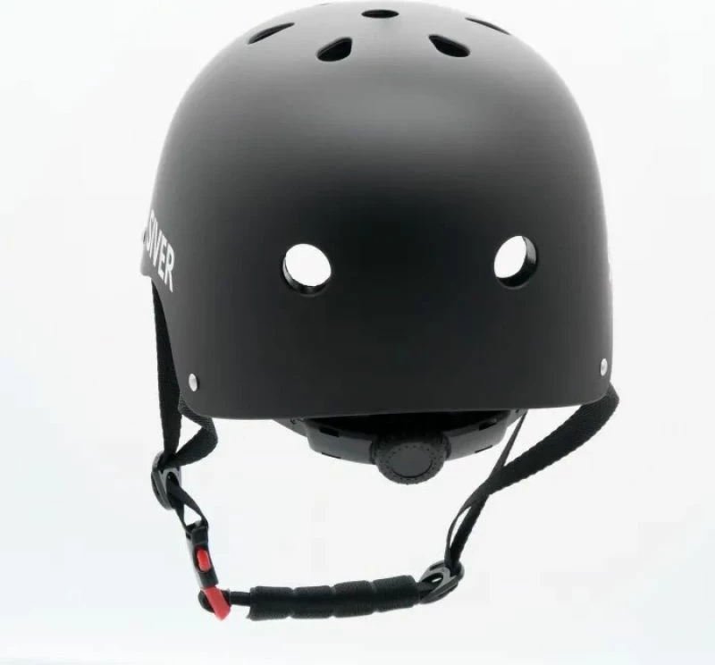Helmetë biçiklete për fëmijë Motus Siver M, e zezë
