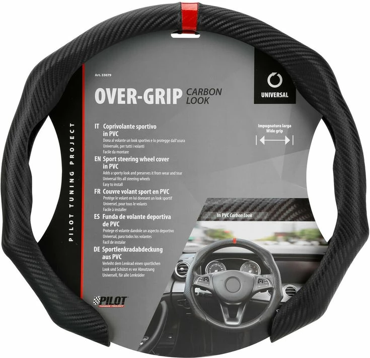 Mbeshtjelles Timoni Pvc Carbon Look