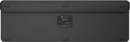 Tastierë Natec Medusa, wireless, full-size, 21 taste multimediale, e zezë