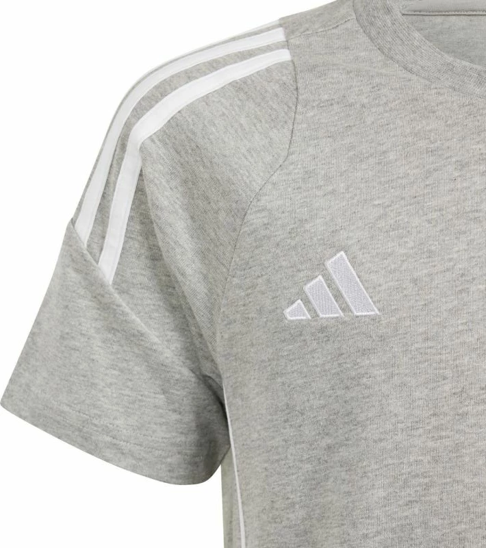 Maicë për fëmijë adidas, gri