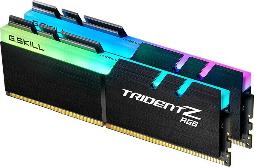 RAM Memorje G.Skill Trident Z RGB F4-3200C16D-16GTZR DDR4 16 GB 3200 MHz CL16, e zezë, set 2x8 GB