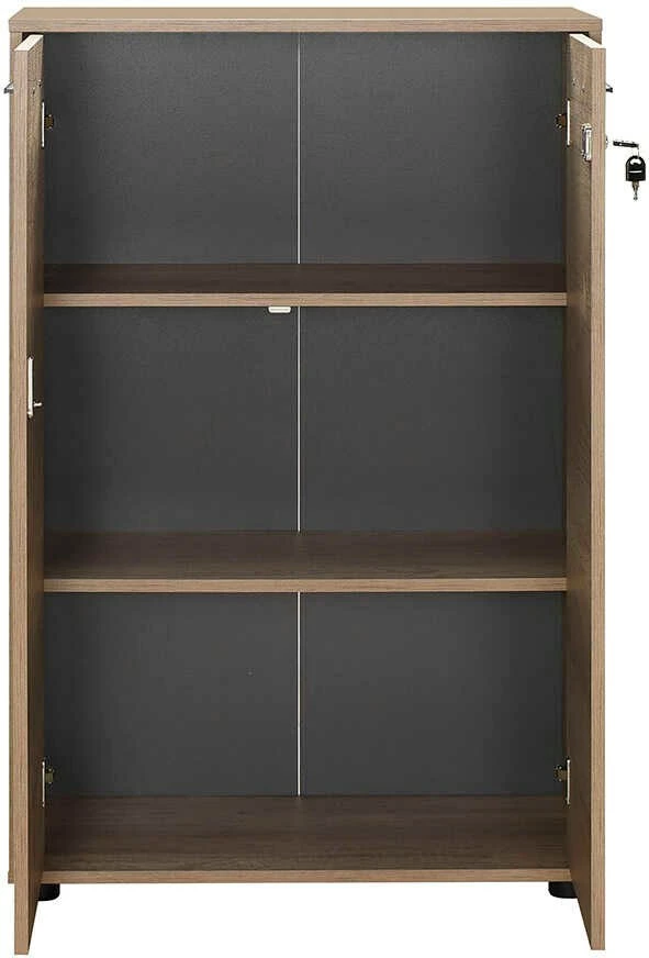 Raft librash Hanah Home, Nkt-533-Tt-1, ngjyrë lisi