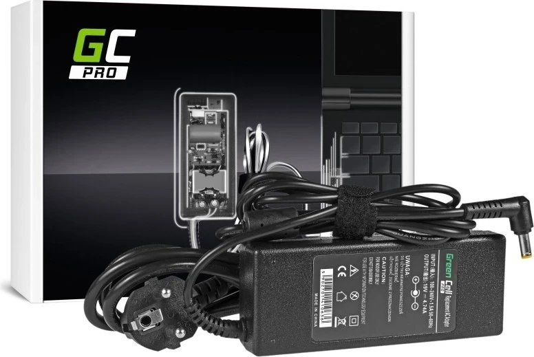 Karikues laptopi Green Cell AD02P, 90W, i zi