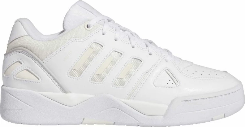 Atlete për meshkuj adidas, të bardha [Madhësia: 45 1/3]