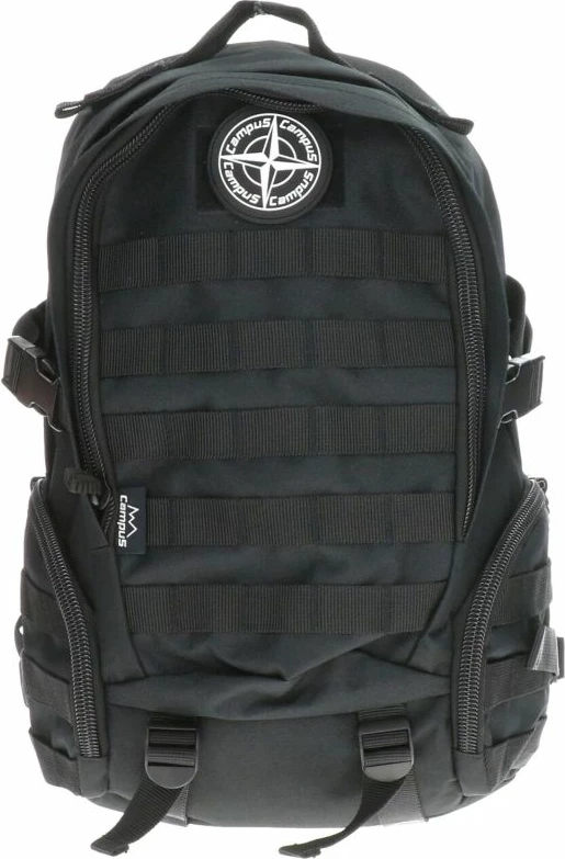 Çantë shpine Campus, e zezë