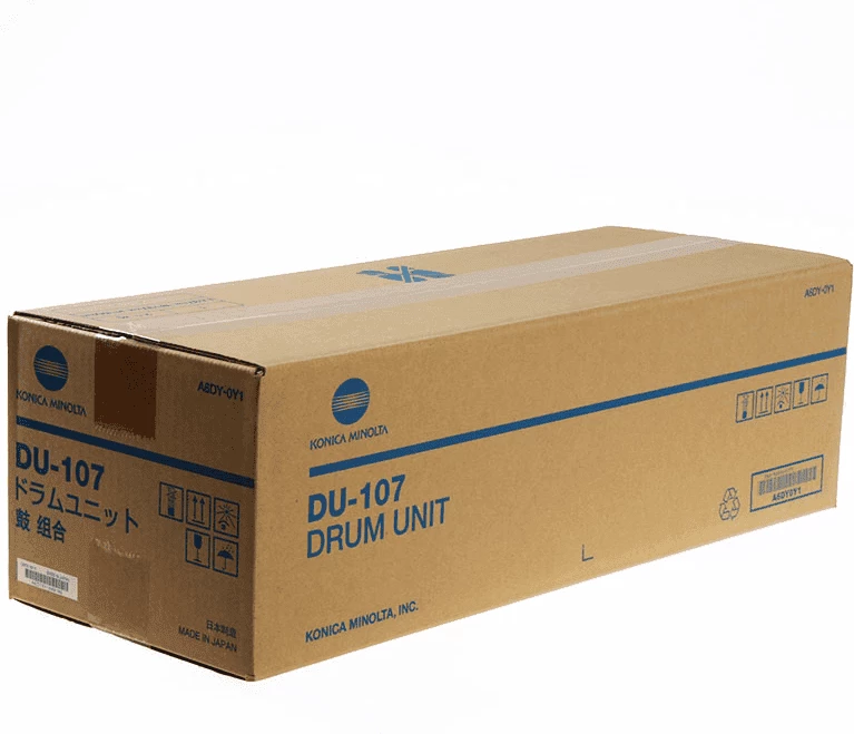 Njësi drum Konica Minolta DU-107 A6DY0Y1, rendiment 350000 faqe, Standard, pa ngjyrë