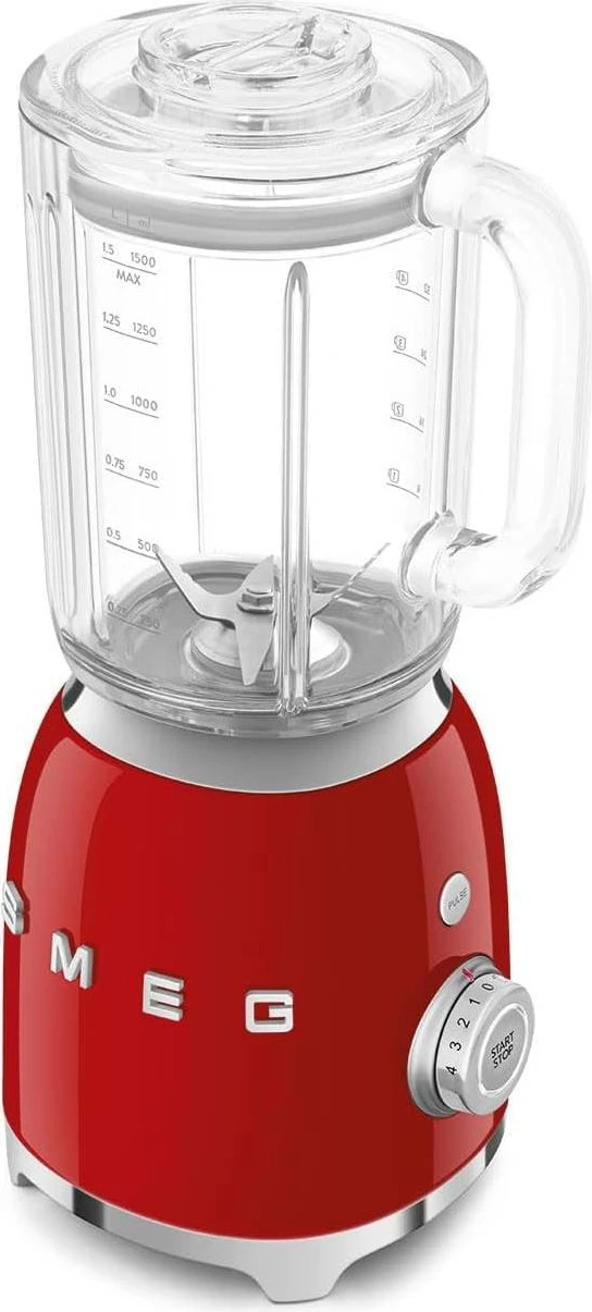 Blender Smeg BLF03RDEU 800W 1.5L, i kuq