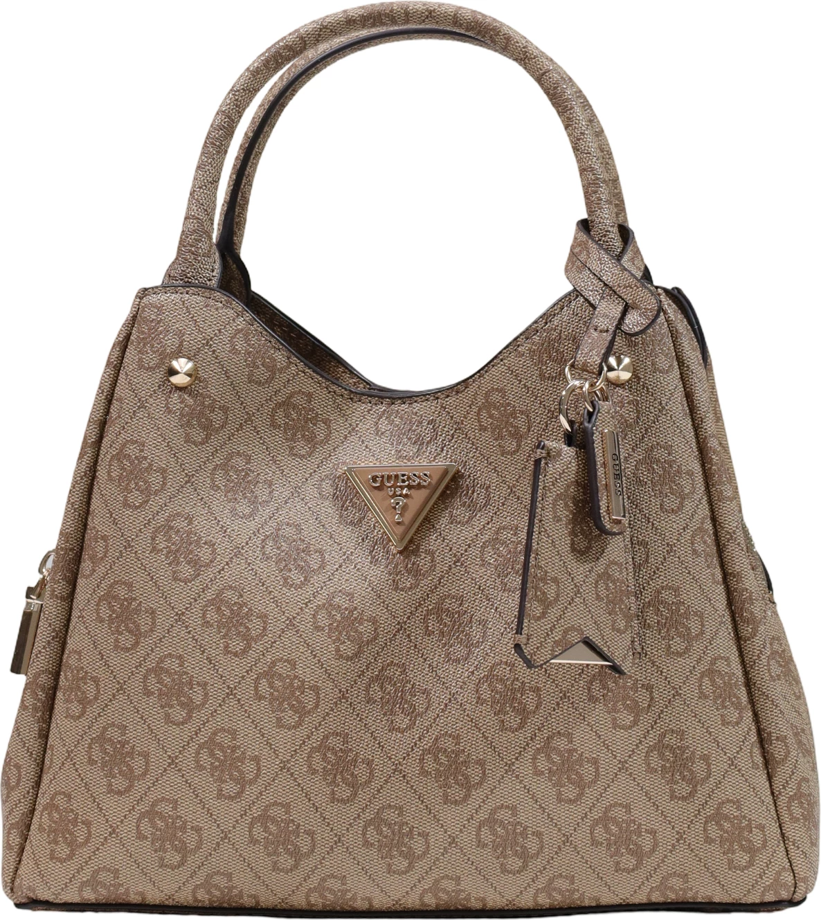 Çantë dore për femra Guess HWSG69 74050, latte