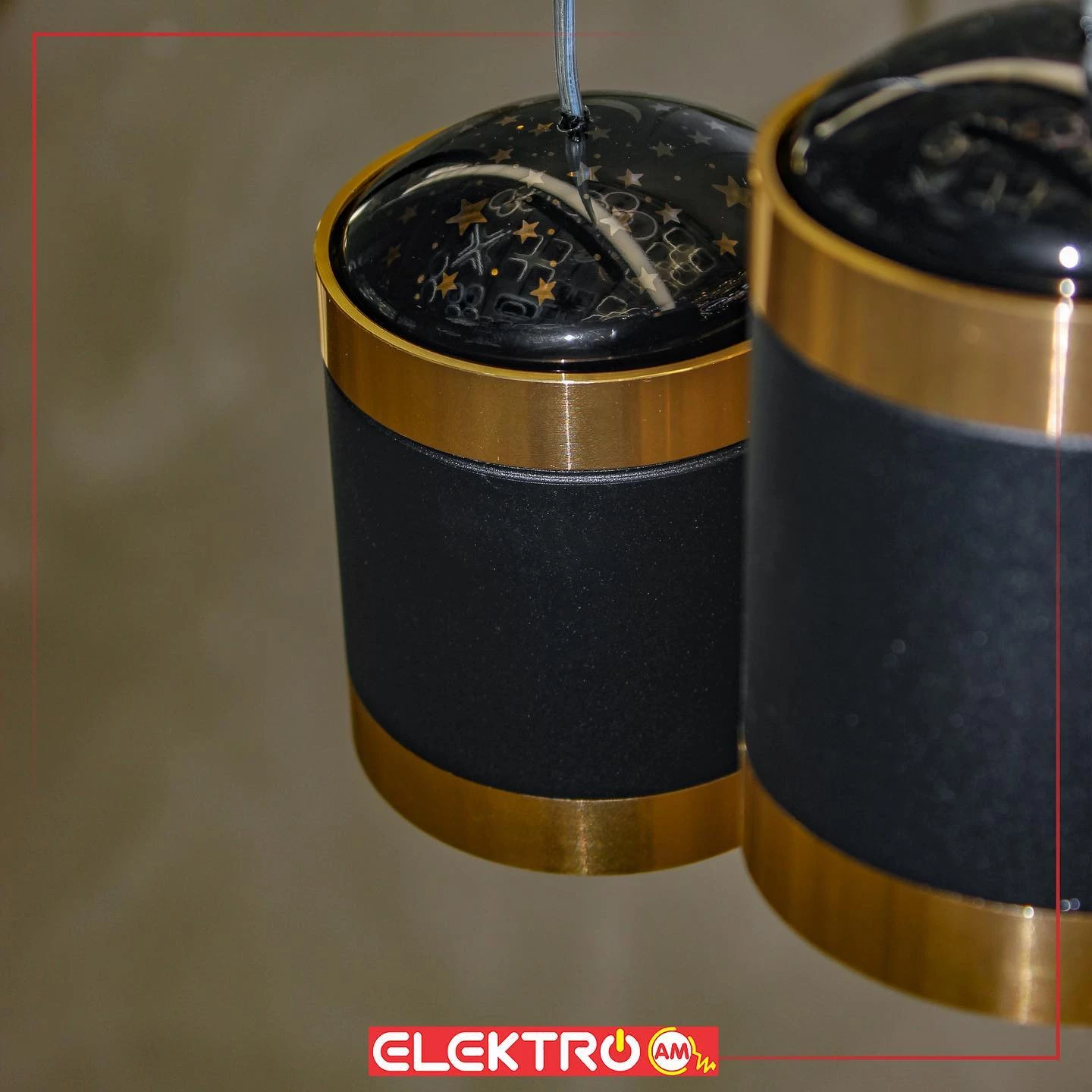 Abazhur LED linear SN0037-BK