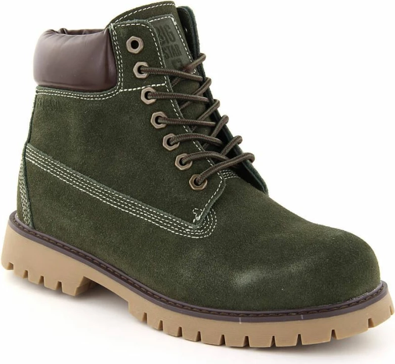 Çizme për meshkuj Big Star, të gjelbra