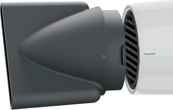 Tharëse flokësh Braun Haircare HD1 55 800W, e bardhë