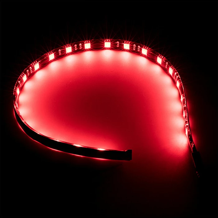 Shirit LED RGB magnetik BitFenix Alchemy 2.0, kit 2x40cm, 2x21 LED
