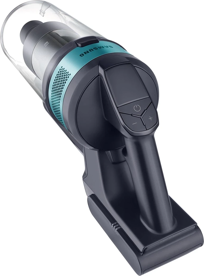 Pastrues baterik Samsung VS15A6031R1, pa qese, 0.8 L, 410 W, i zi dhe jeshil