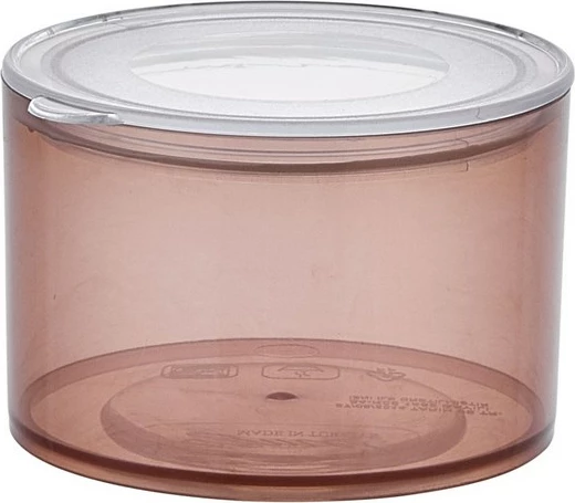 Kuti plastike për ruajtje, e kuqe, Hermia Concept, RCJCL01C04, 10x10x7cm, 400ml (1 copë)