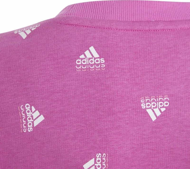 Duks për vajza adidas, rozë [Madhësia: 140 cm]