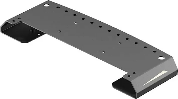 Pllakë zgjatimi baze Moza Racing mBooster, 131.5 mm, e zezë