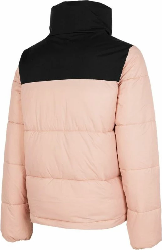 Jakne për femra 4F, ngjyrë koral pluhur