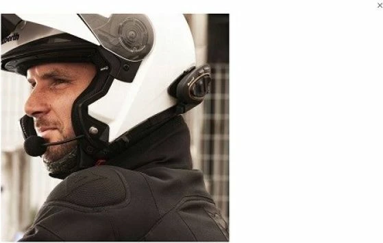 Interkom për helmetë Midland, i zi