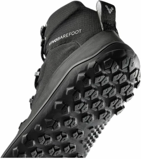 Atlete trekking për meshkuj Vivobarefoot, obsidian