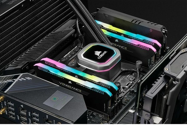 RAM Memorje Corsair Vengeance RGB Pro SL 32GB (2x16GB) 3600MHz DDR4, e zezë